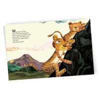 Bilderbuch Das Lied der Tigerin - Martin Baltscheit