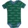 Body kurzarm Krokodile pepper green