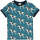 T-Shirt Hunde blau