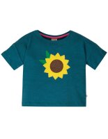 Myla T-Shirt Sonnenblume blau