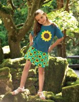 Myla T-Shirt Sonnenblume blau