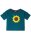 Myla T-Shirt Sonnenblume blau