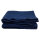 Wickeldecke 80x95cm Wolle marine