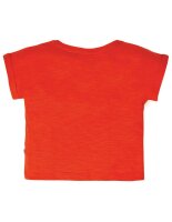 Sophie T-Shirt Katze mit Schirmchen rot