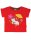Sophie T-Shirt Katze mit Schirmchen rot