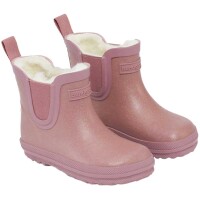 Charly Low Gummistiefel warm rose - 22