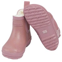 Charly Low Gummistiefel warm rose - 22