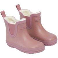 Charly Low Gummistiefel warm rose - 23