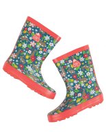 Pf&uuml;tzenspringer Gummistiefel Hasen &amp; Blumen