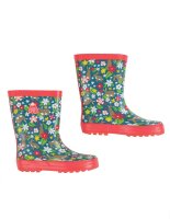 Pf&uuml;tzenspringer Gummistiefel Hasen &amp; Blumen