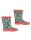 Pfützenspringer Gummistiefel Hasen & Blumen