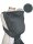 Storchenwiege Babytragetuch Leo grau - 4,60m
