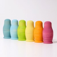 Russische P&uuml;ppchen Pastell