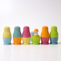 Russische P&uuml;ppchen Pastell
