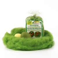 Nawaro Ostergras gr&uuml;n 20g