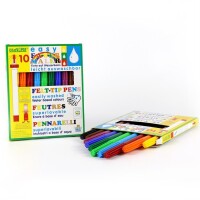 easy Fasermaler 4mm 10 Farben