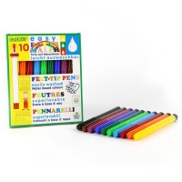 easy Fasermaler 4mm 10 Farben