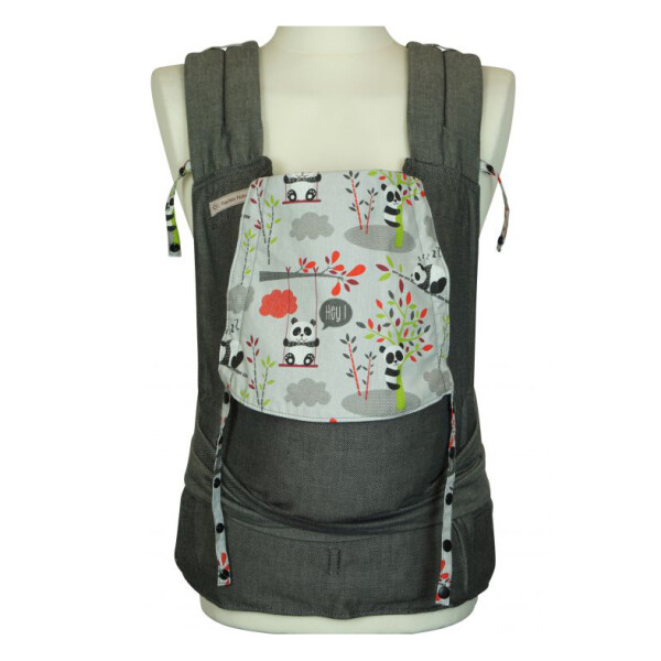 Fräulein Hübsch SoftTai Toddler Pandalove red