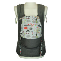 Fr&auml;ulein H&uuml;bsch SoftTai Toddler Pandalove red