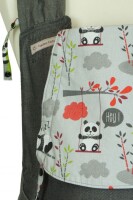 Fr&auml;ulein H&uuml;bsch SoftTai Toddler Pandalove red