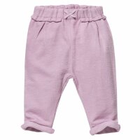 Sweathose Boucl&eacute; flieder - 86/92