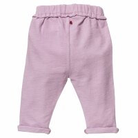 Sweathose Boucl&eacute; flieder - 74/80