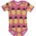 Body kurzarm Ananas