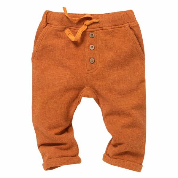 Sweathose Bouclé rost - 74/80