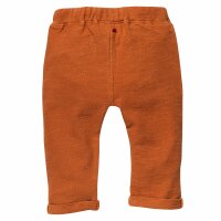 Sweathose Boucl&eacute; rost - 74/80