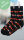 Herrensocken Füchse schwarz Bio