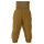 Baby-Hose Wollfleece safran melange - 74/80