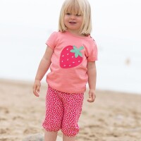 Caprihose Punkte beere