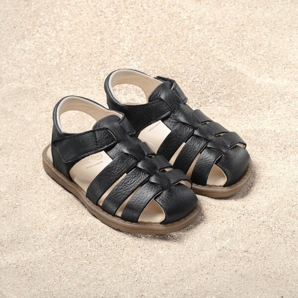 Fiesta Sandale schwarz