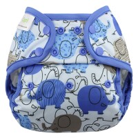 Coveralls Onesize &Uuml;berhose Druckis Blue Elephants