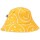 Fischerhut Orange Smiley - M