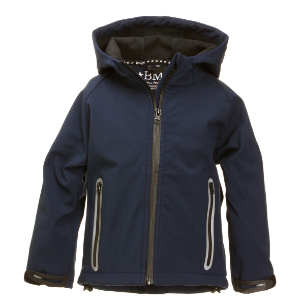 Softshell Jacke mit Kapuze marine - 122