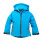 Softshell Jacke mit Kapuze hellblau - 98