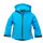 Softshell Jacke mit Kapuze hellblau - 104