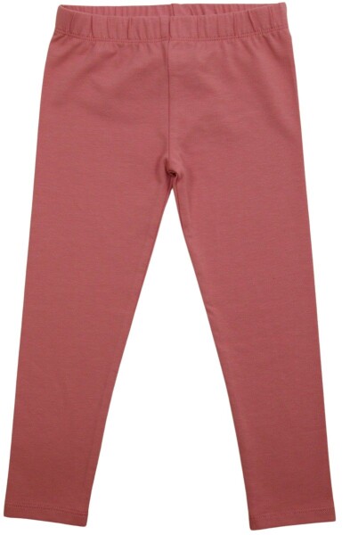 Uni Leggings dark rose  - 98/104