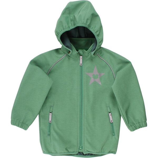 Softshelljacke grün