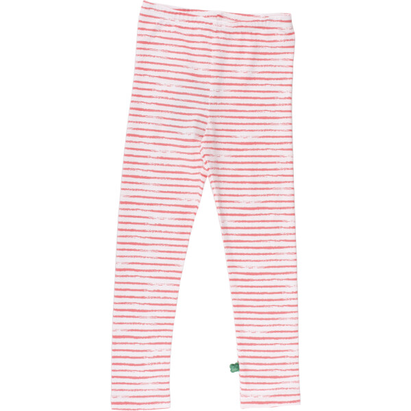 Leggings Ocean Streifen coral
