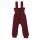 Strick-Trägerhose cassis - 86/92