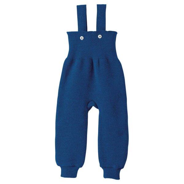 Strick-Trägerhose marine - 86/92
