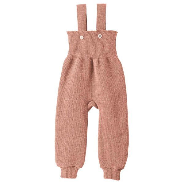 Strick-Trägerhose rose - 62/68