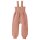 Strick-Trägerhose rose - 62/68