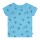 T-Shirt Käfer blau