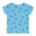 T-Shirt Käfer blau