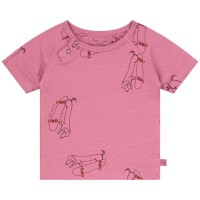 T-Shirt Skateboarding altrosa