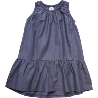 Chambray Kleid jeans