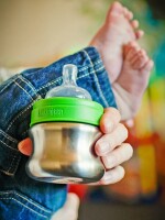 Kanteen 148ml Babyflasche Edelstahl